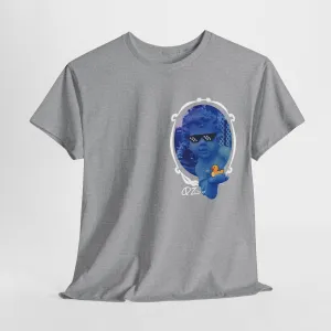 Baby Blue Cotton Tee