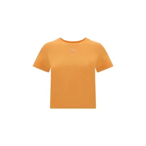 Baby Fox cropped T-Shirt