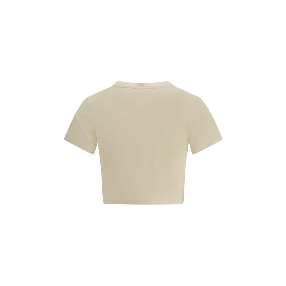 Baby Fox cropped T-Shirt