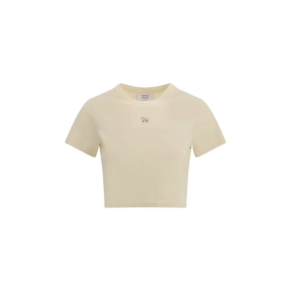 Baby Fox cropped T-Shirt