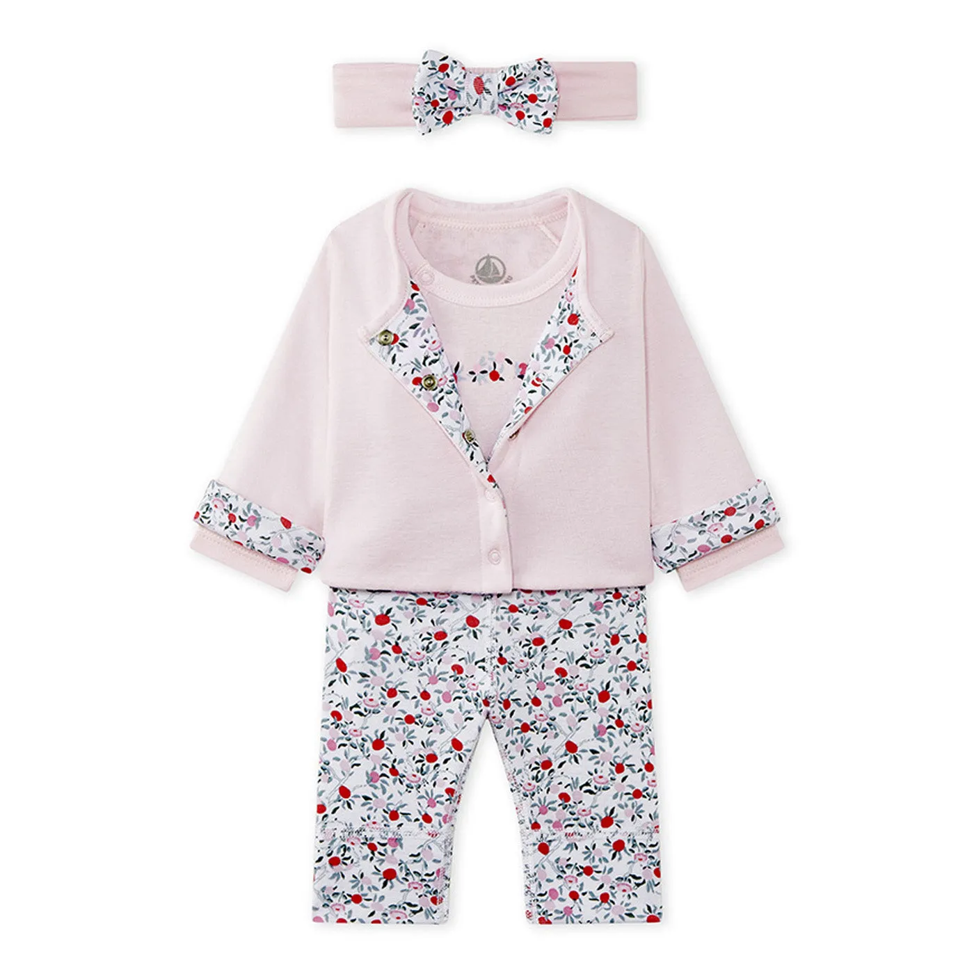 Baby Girls' 4-Piece Set