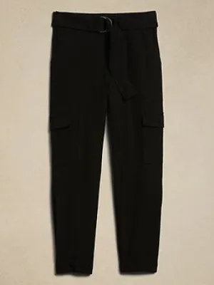 Banana Republic refined stretch cargo pants - 6