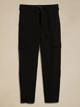 Banana Republic refined stretch cargo pants - 6