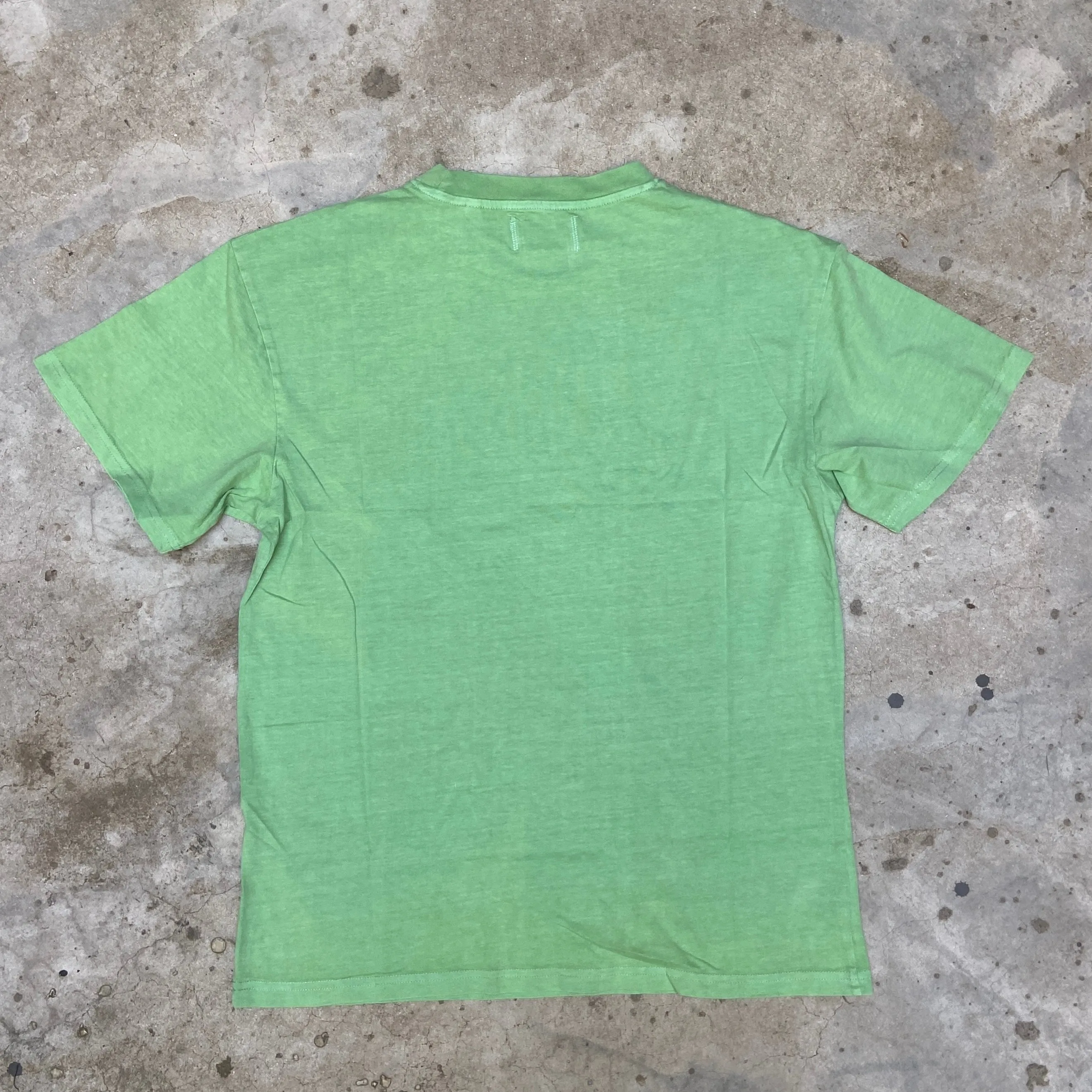BAND TEE - PISTACHIO
