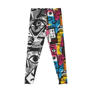 Beautify Stretchy Leggings for Active Wear & Relaxation