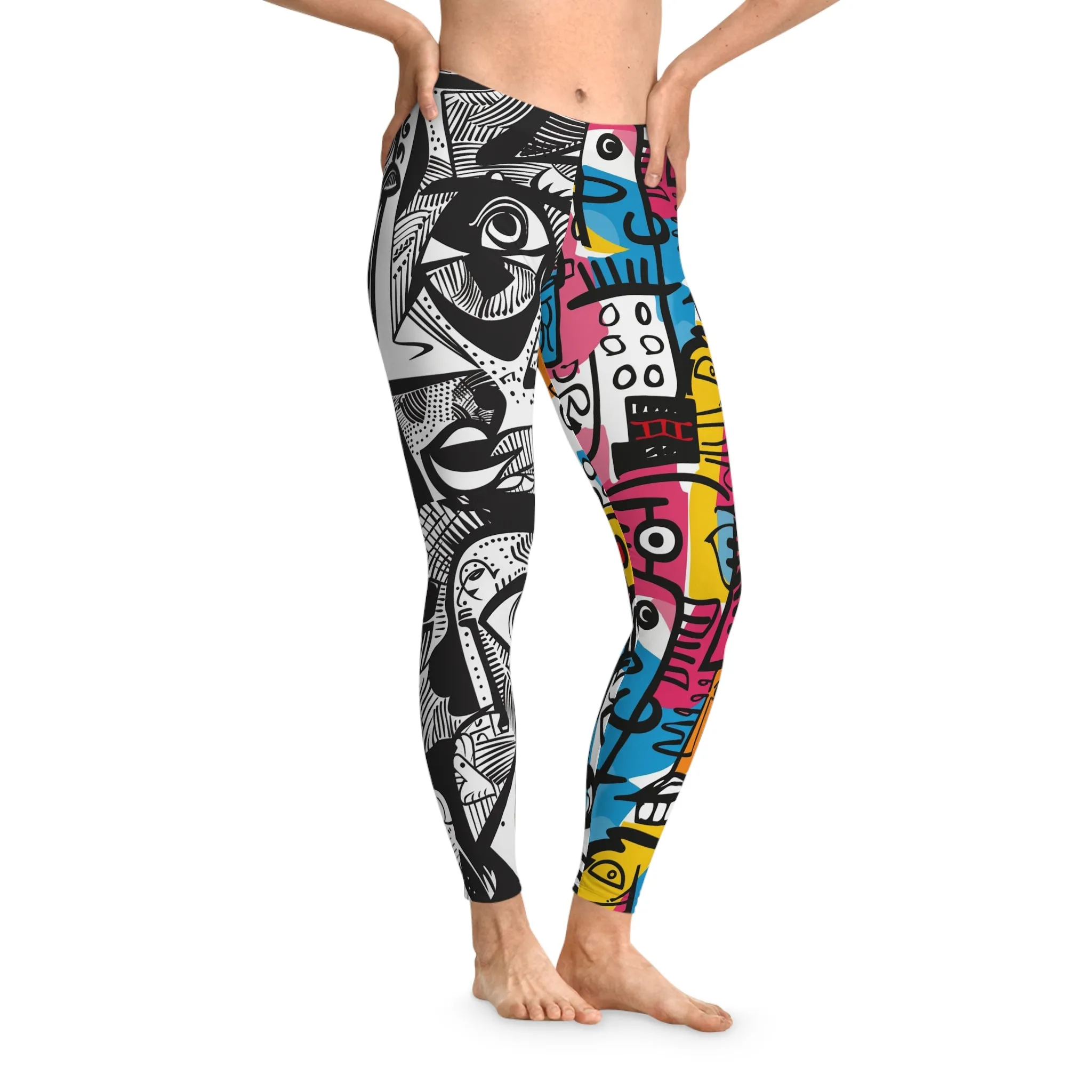Beautify Stretchy Leggings for Active Wear & Relaxation