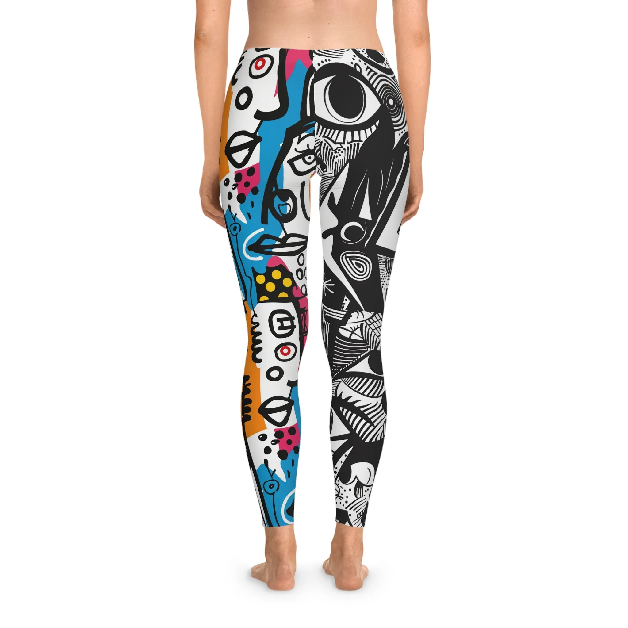 Beautify Stretchy Leggings for Active Wear & Relaxation