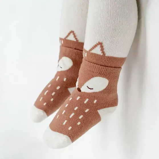 Bebe Fox Leggings   Socks Set