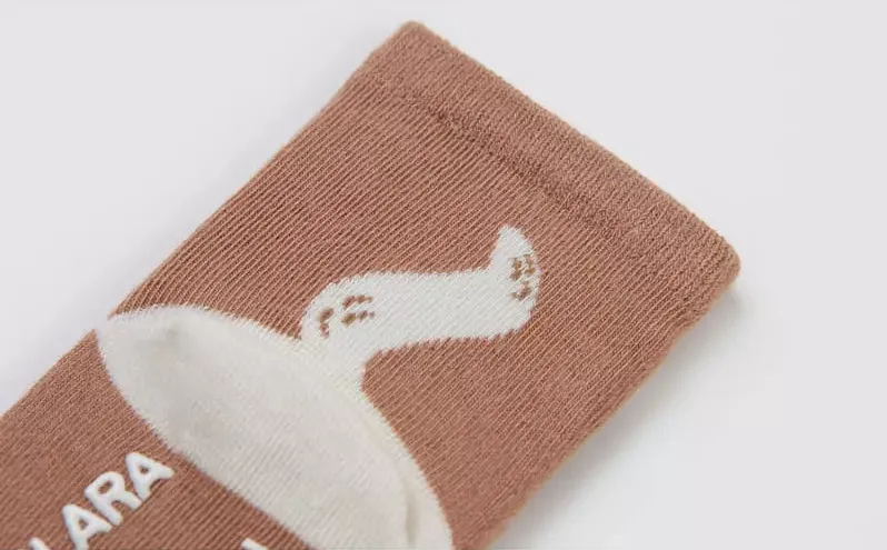 Bebe Fox Leggings   Socks Set