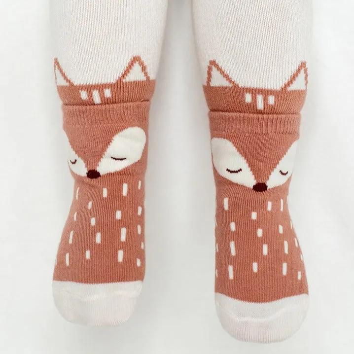 Bebe Fox Leggings   Socks Set
