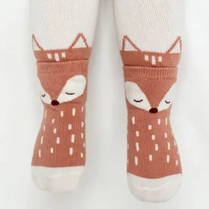 Bebe Fox Leggings   Socks Set