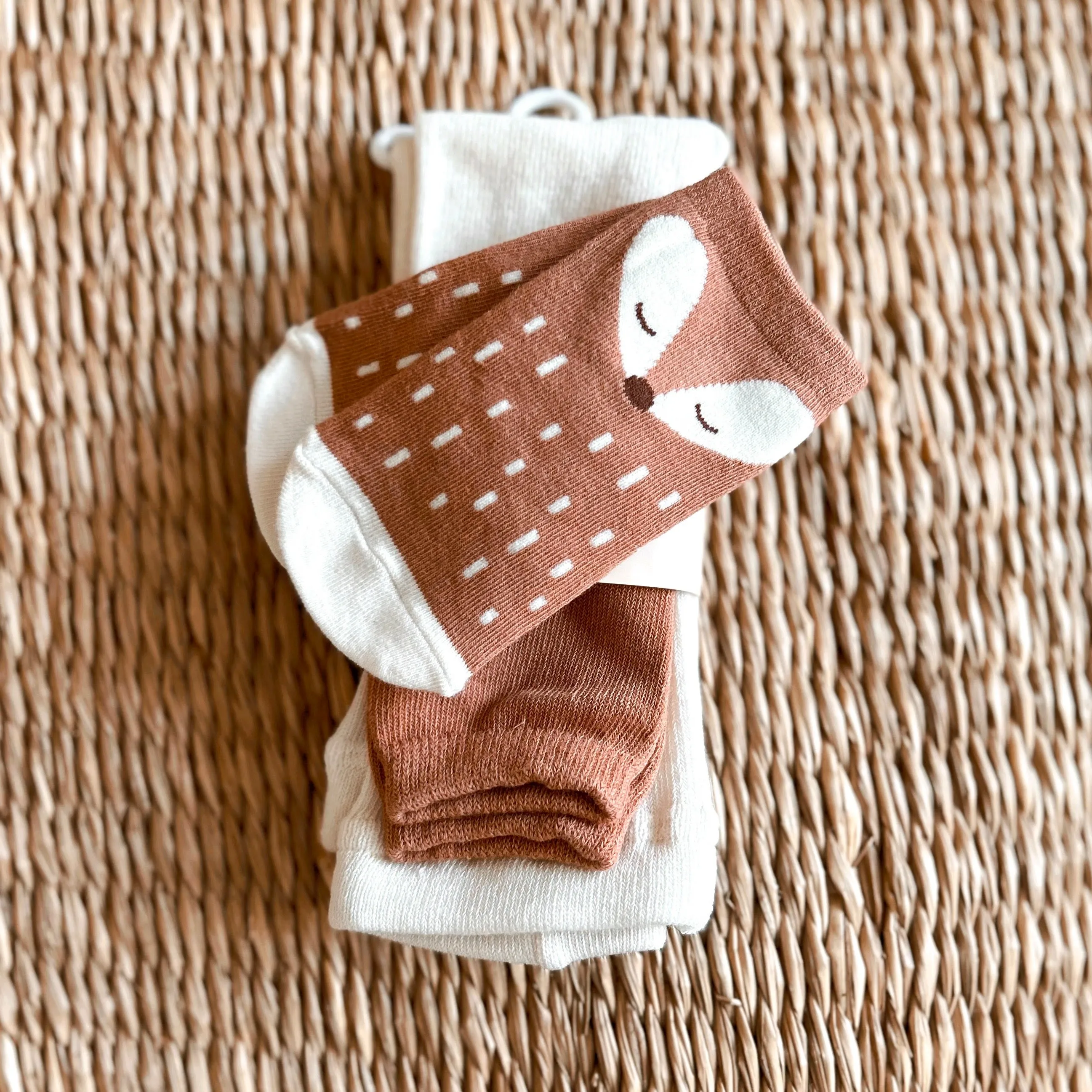 Bebe Fox Leggings   Socks Set