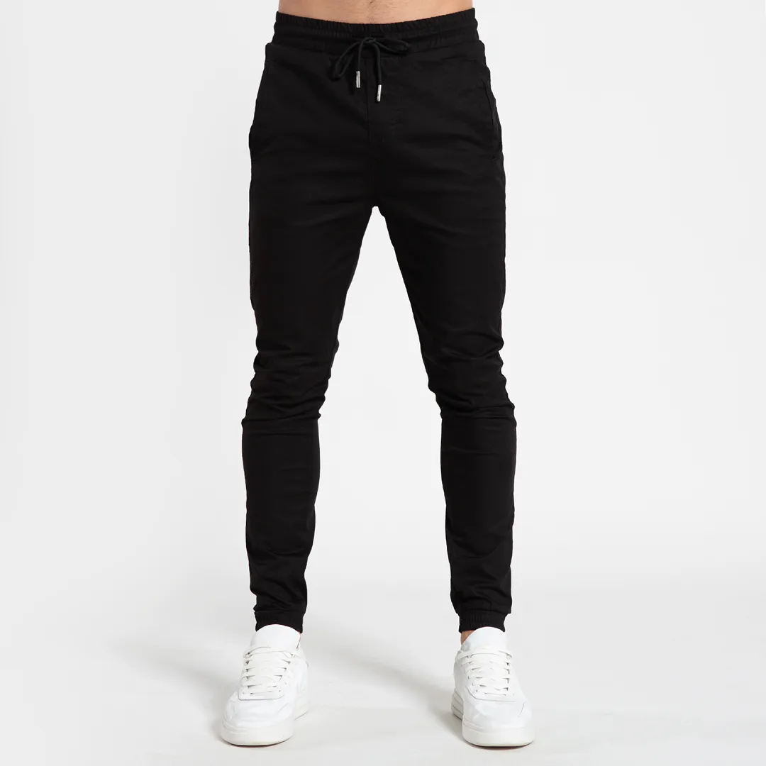 Bee Inspired Vesga Military Cargo Pants Black