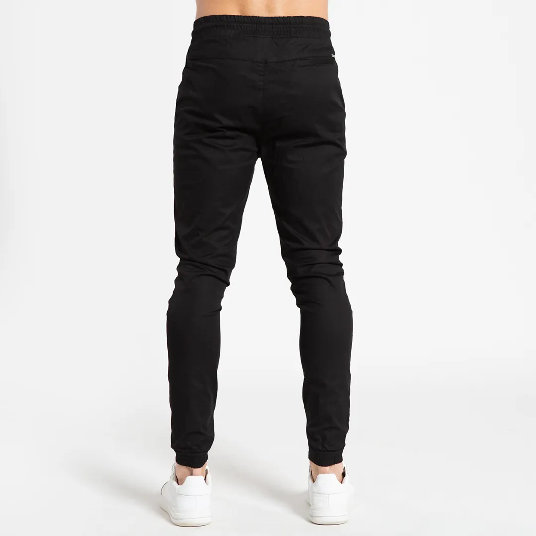Bee Inspired Vesga Military Cargo Pants Black