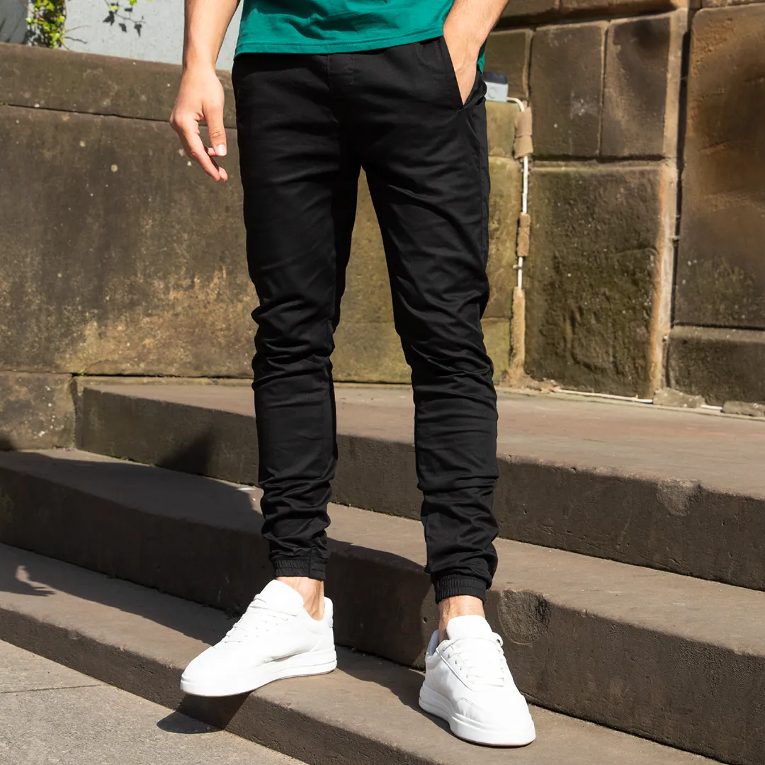 Bee Inspired Vesga Military Cargo Pants Black