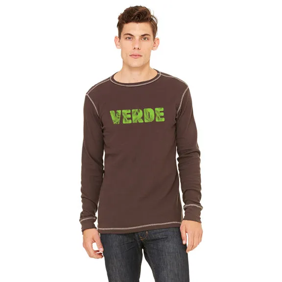 Bella Canvas Mens Thermal Long-Sleeve T-Shirt