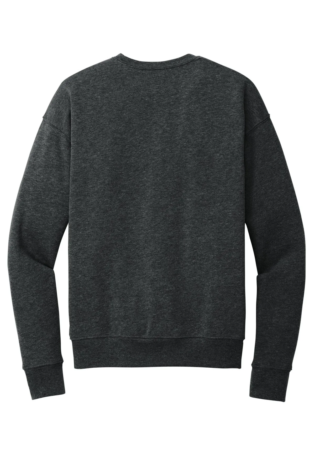 BELLA CANVAS  Unisex Sponge Fleece Drop Shoulder Sweatshirt. BC3945 Dark Grey Heather