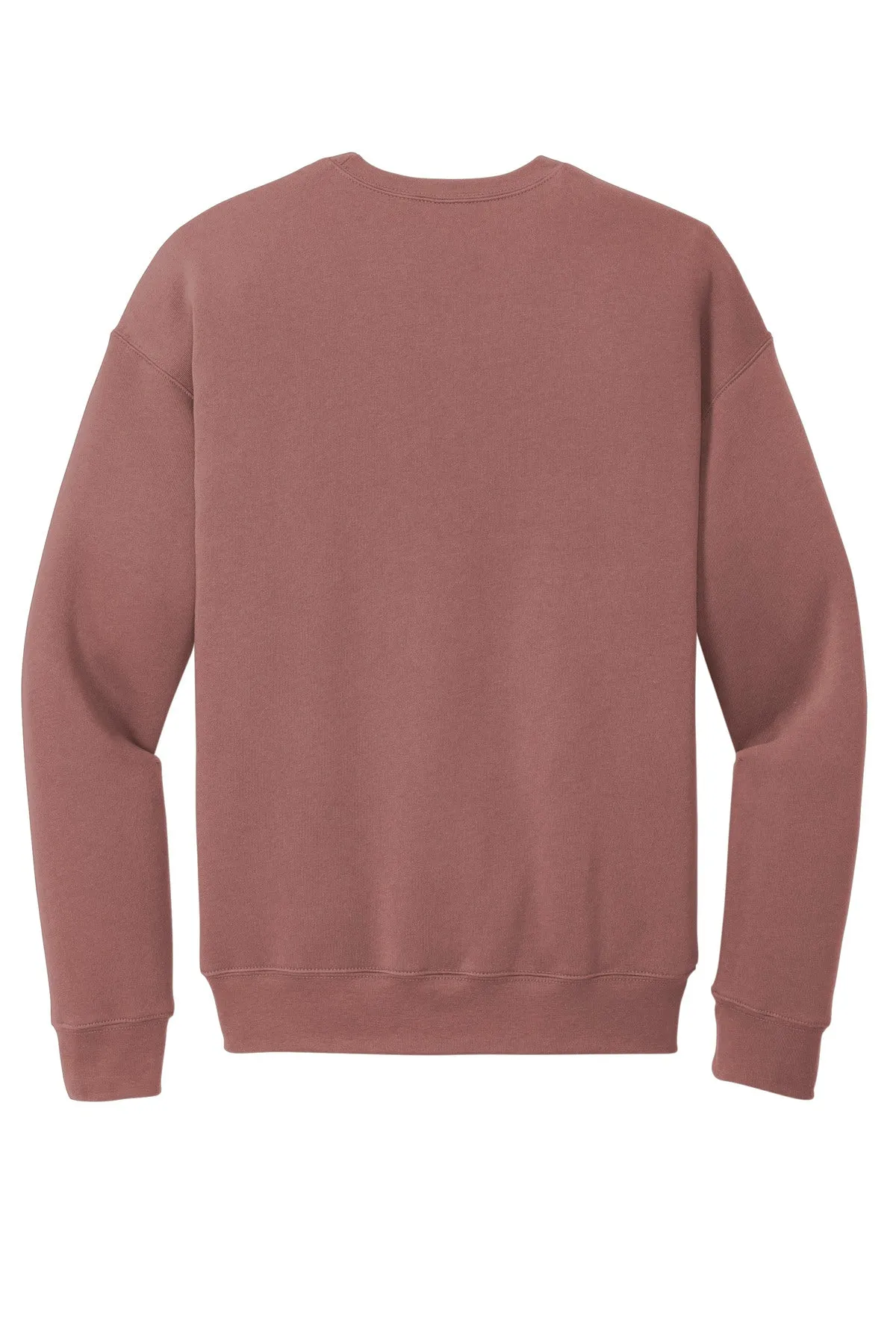 BELLA CANVAS  Unisex Sponge Fleece Drop Shoulder Sweatshirt. BC3945 Mauve