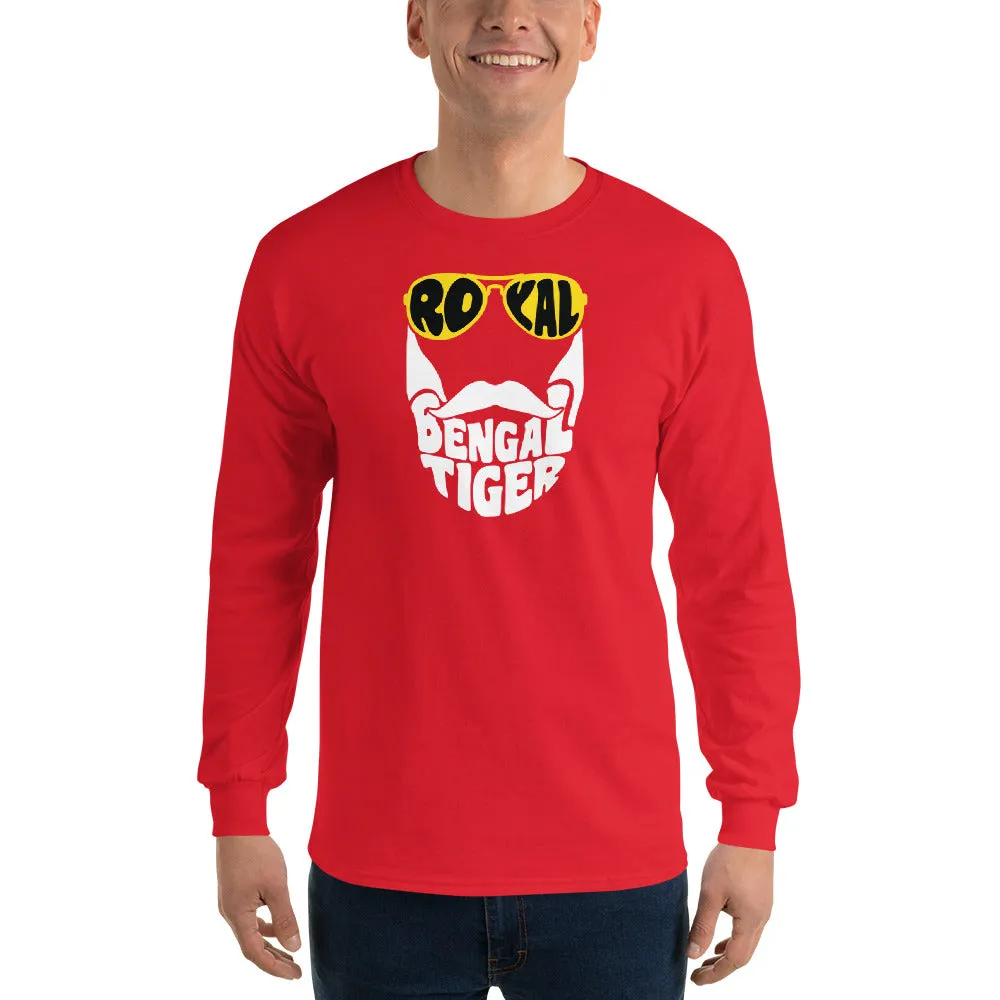 Bengali Ultra Cotton Long Sleeve T-Shirt - Royal Bengal Tiger