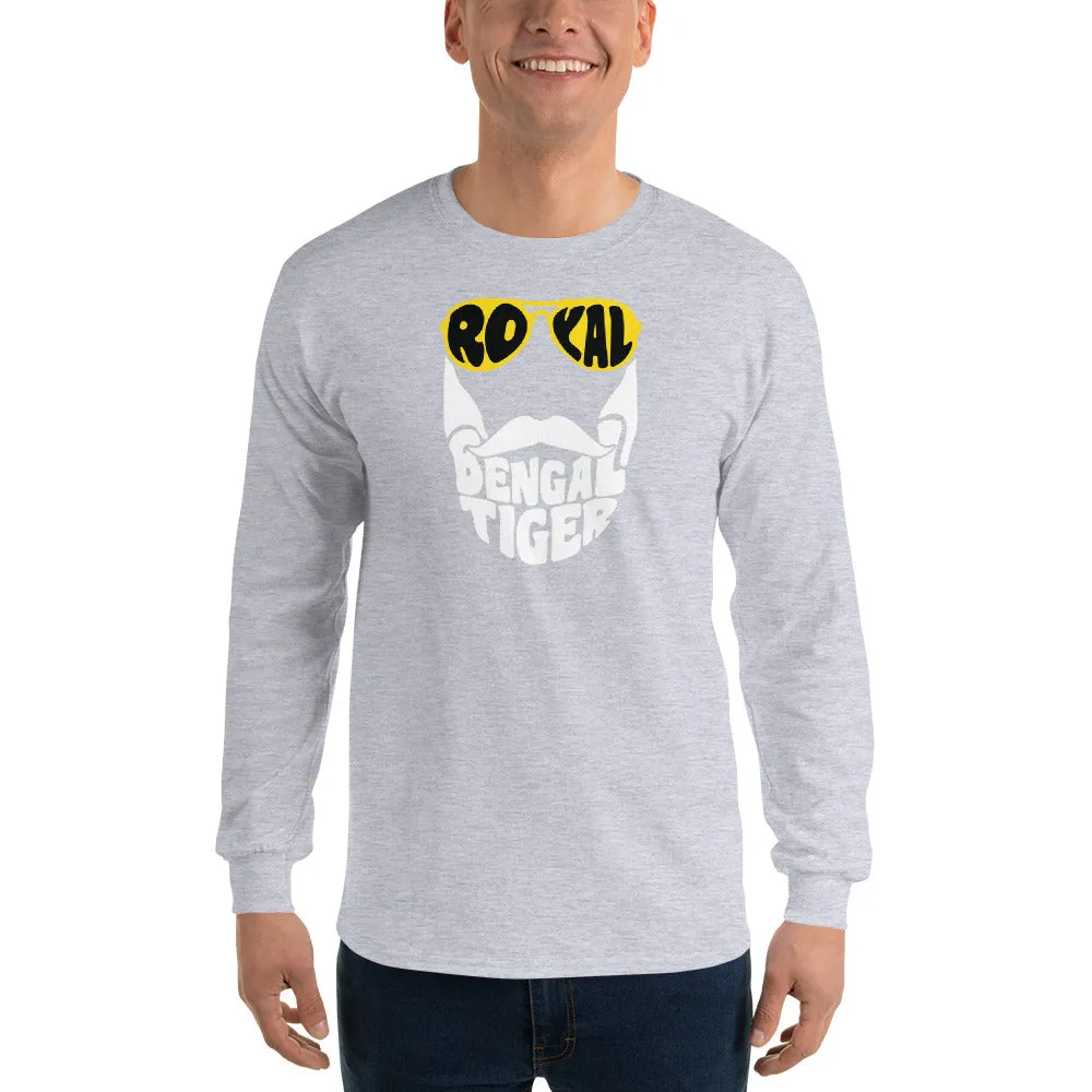 Bengali Ultra Cotton Long Sleeve T-Shirt - Royal Bengal Tiger