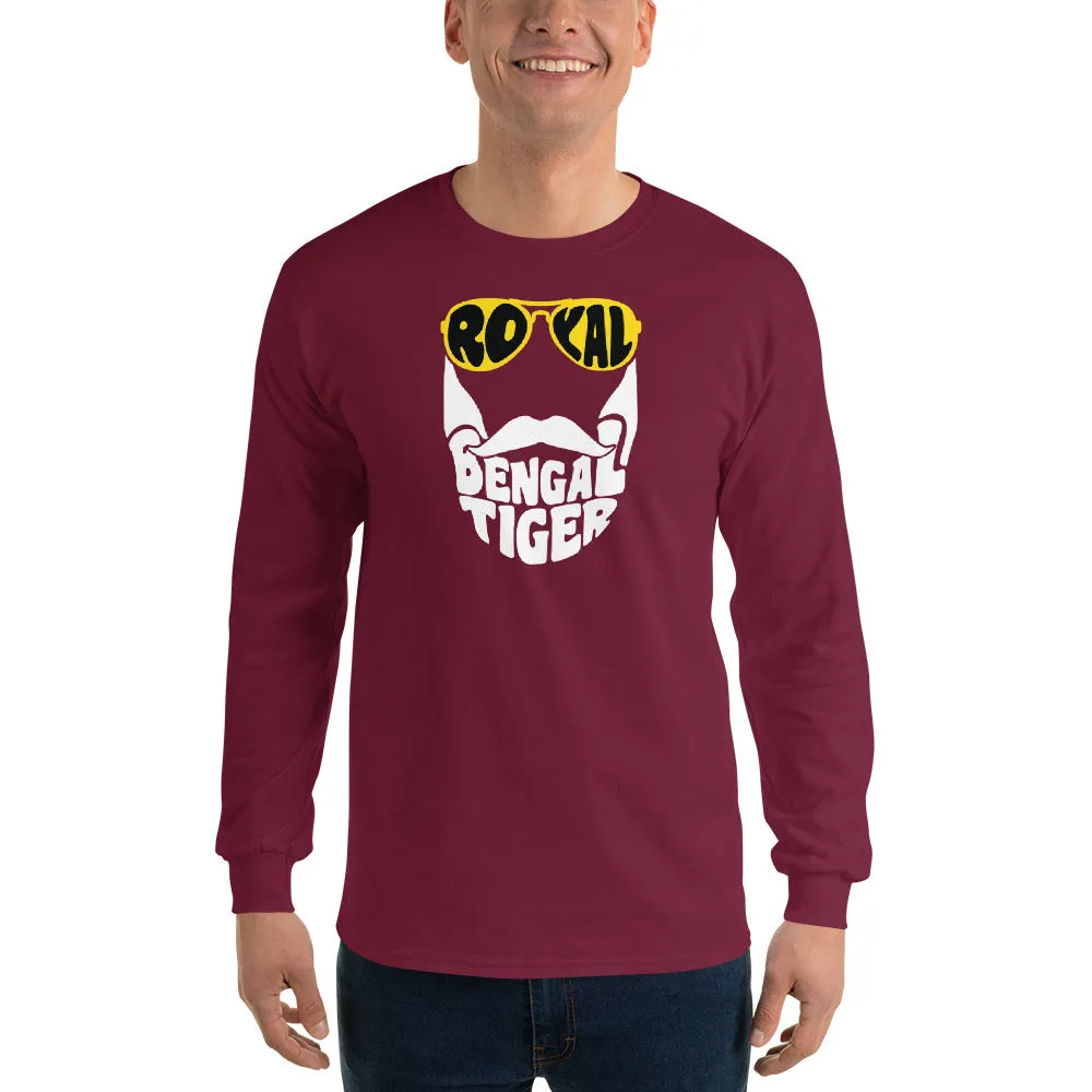 Bengali Ultra Cotton Long Sleeve T-Shirt - Royal Bengal Tiger