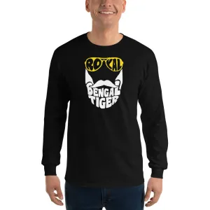 Bengali Ultra Cotton Long Sleeve T-Shirt - Royal Bengal Tiger