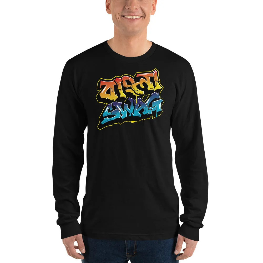 Bengali Unisex Fine Jersey Long Sleeve T-Shirt - Bangla Swag