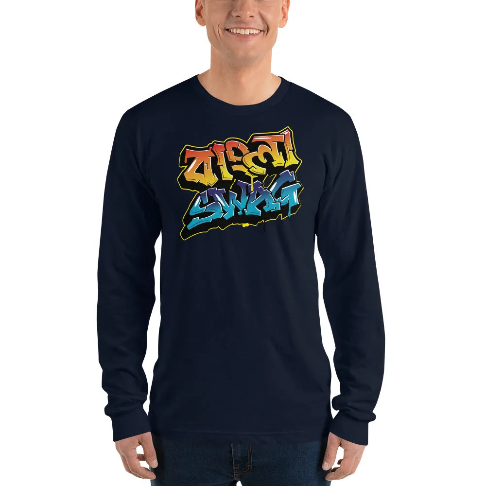 Bengali Unisex Fine Jersey Long Sleeve T-Shirt - Bangla Swag