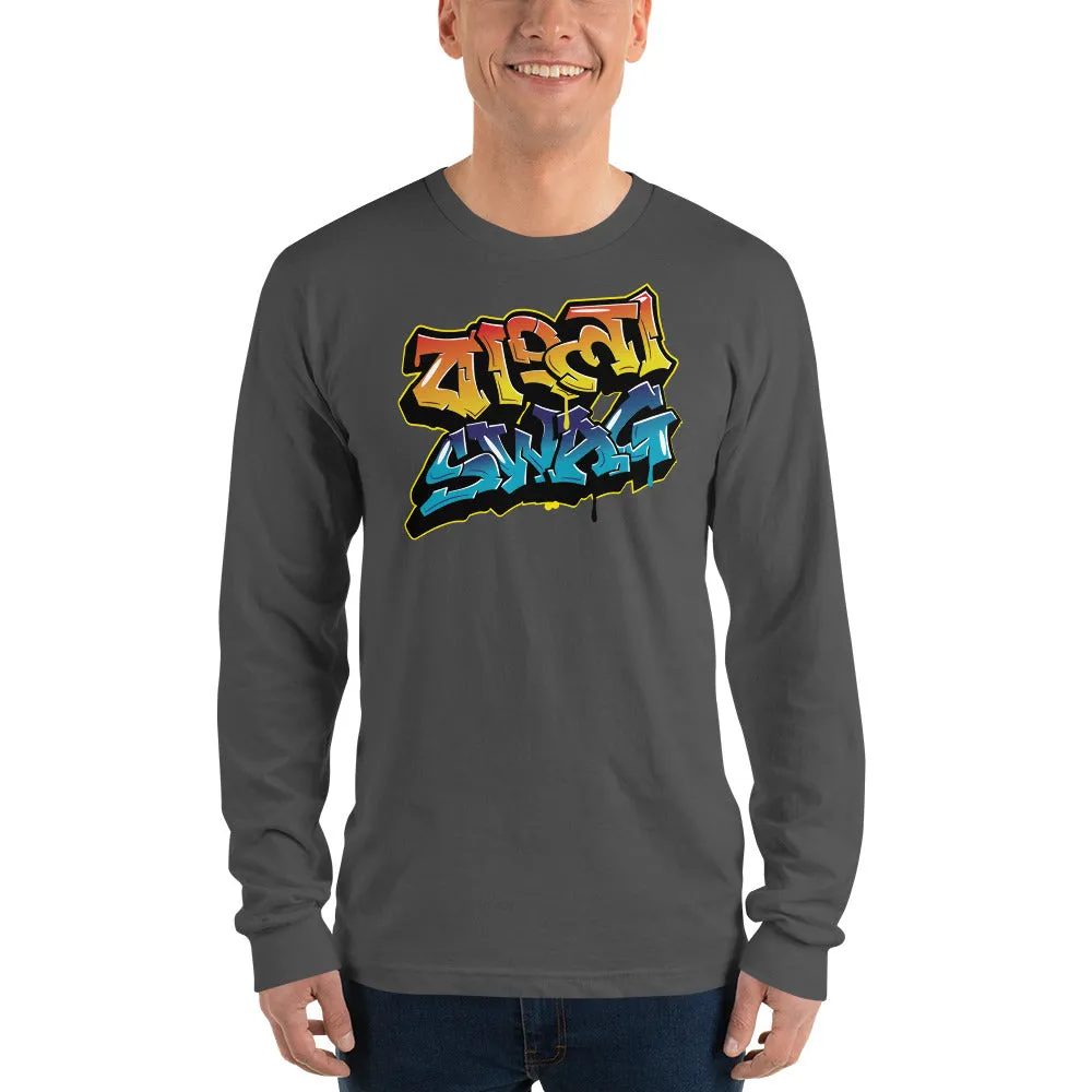 Bengali Unisex Fine Jersey Long Sleeve T-Shirt - Bangla Swag