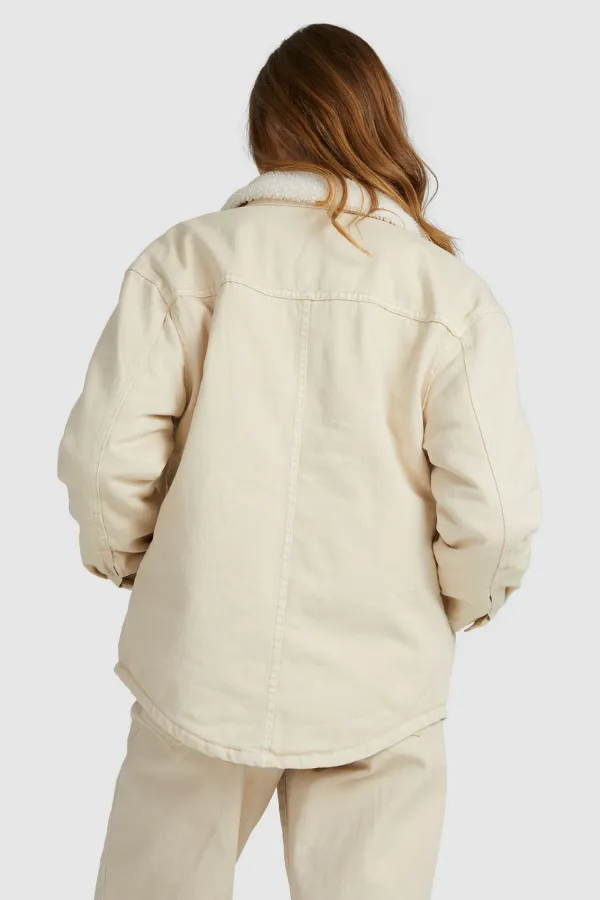 Billabong Cheeky Jacket - Sandshell