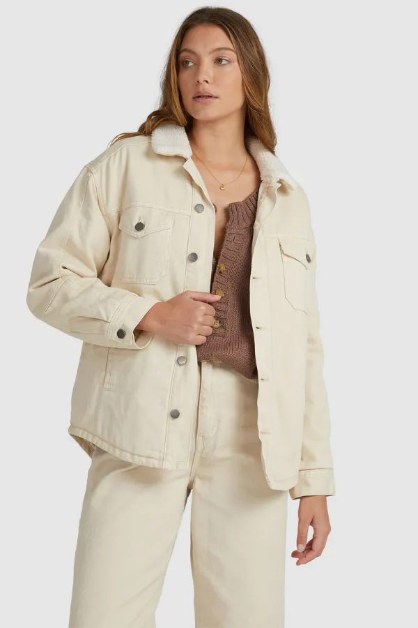 Billabong Cheeky Jacket - Sandshell
