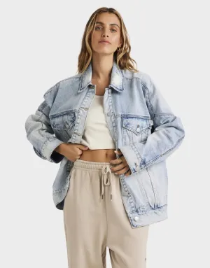 Billabong Ziggy Denim Jacket - Washed Chambray