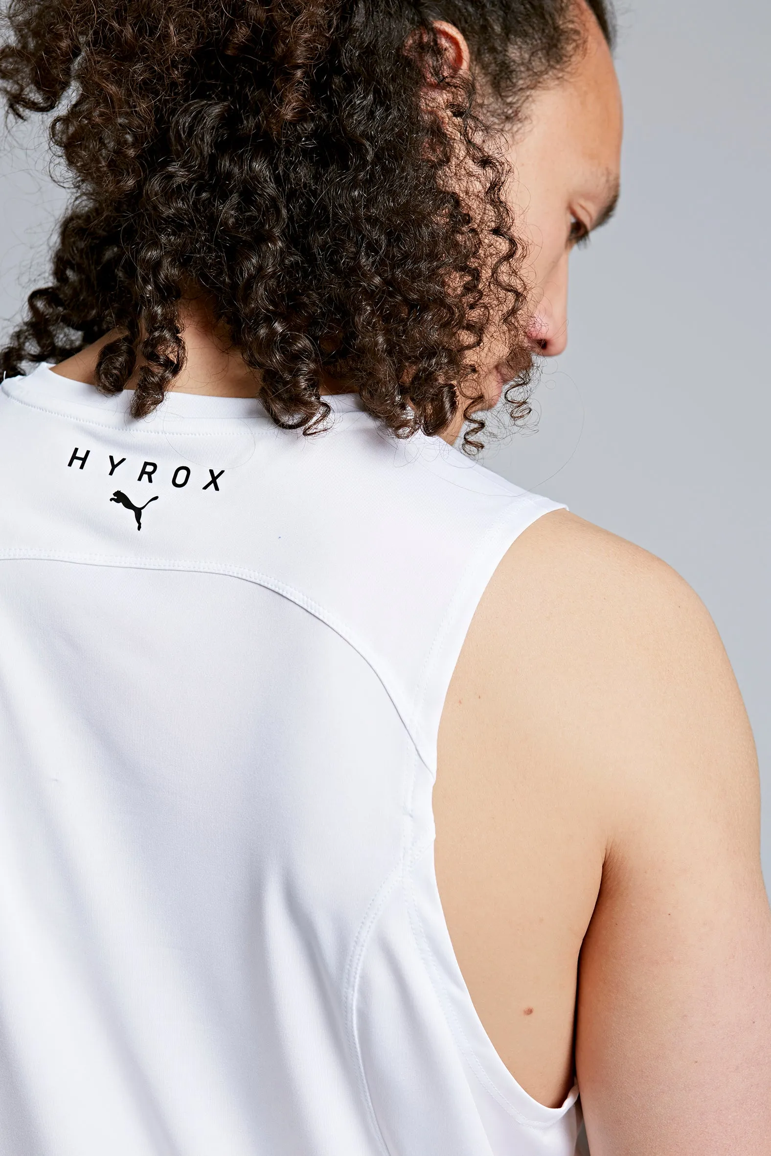 Birmingham Men's CITY PERFORMANCE TANK - white