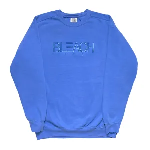 Bisprit Garment Dyed Sweatshirt - Flo Blue