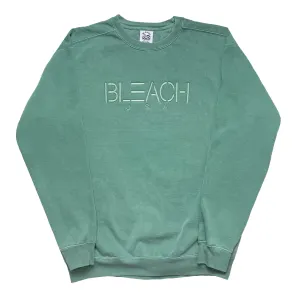 Bisprit Garment Dyed Sweatshirt - Light Green