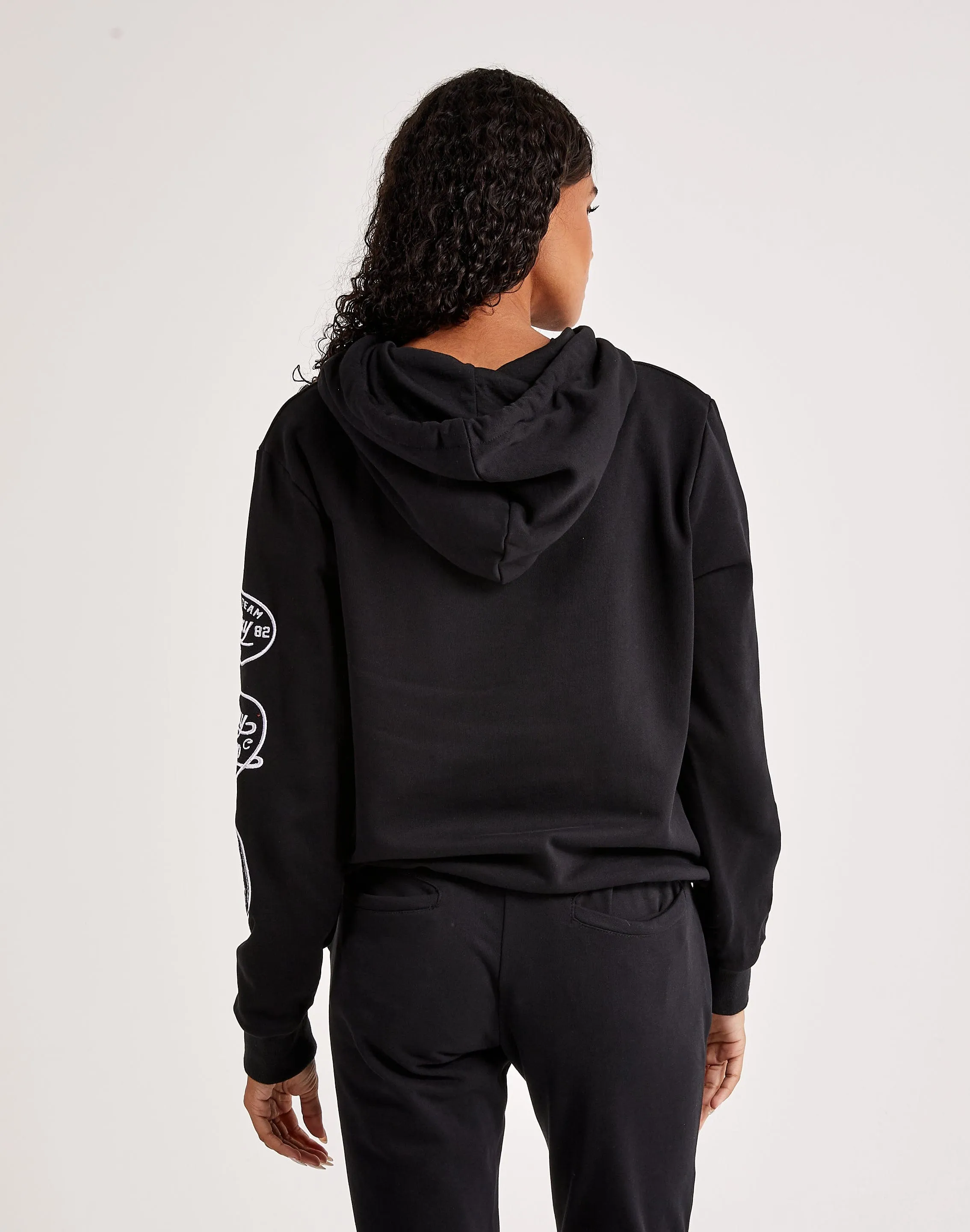 BKYS Lucky Patchwork Pullover Hoodie