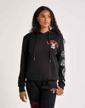 BKYS Lucky Patchwork Pullover Hoodie