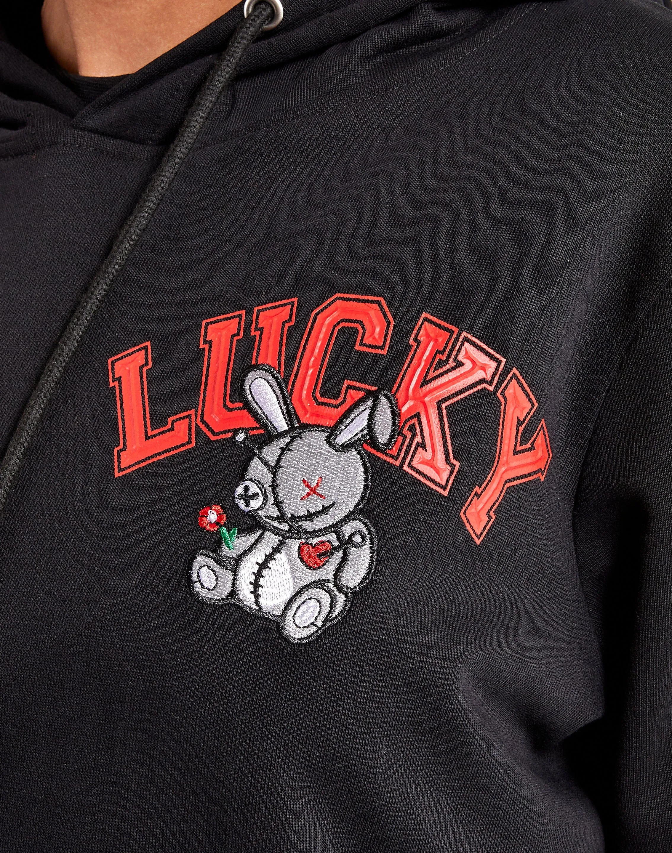 BKYS Lucky Patchwork Pullover Hoodie