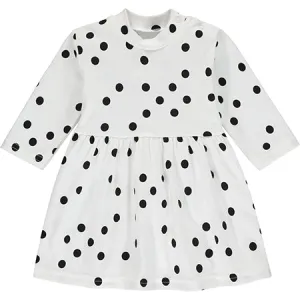 Black and White Polka Dot Dress (Retired)