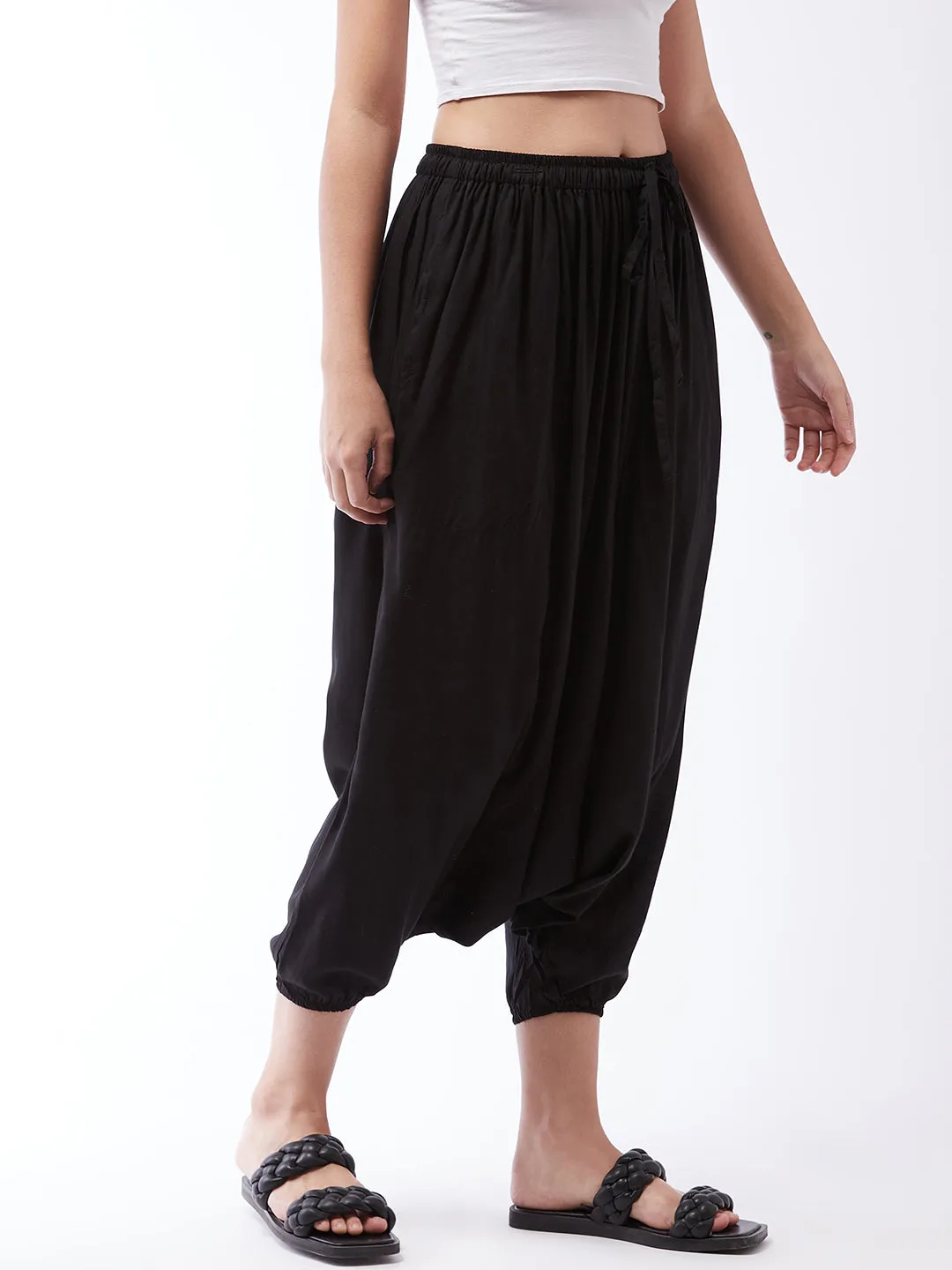 Black Harem Pants For Teens