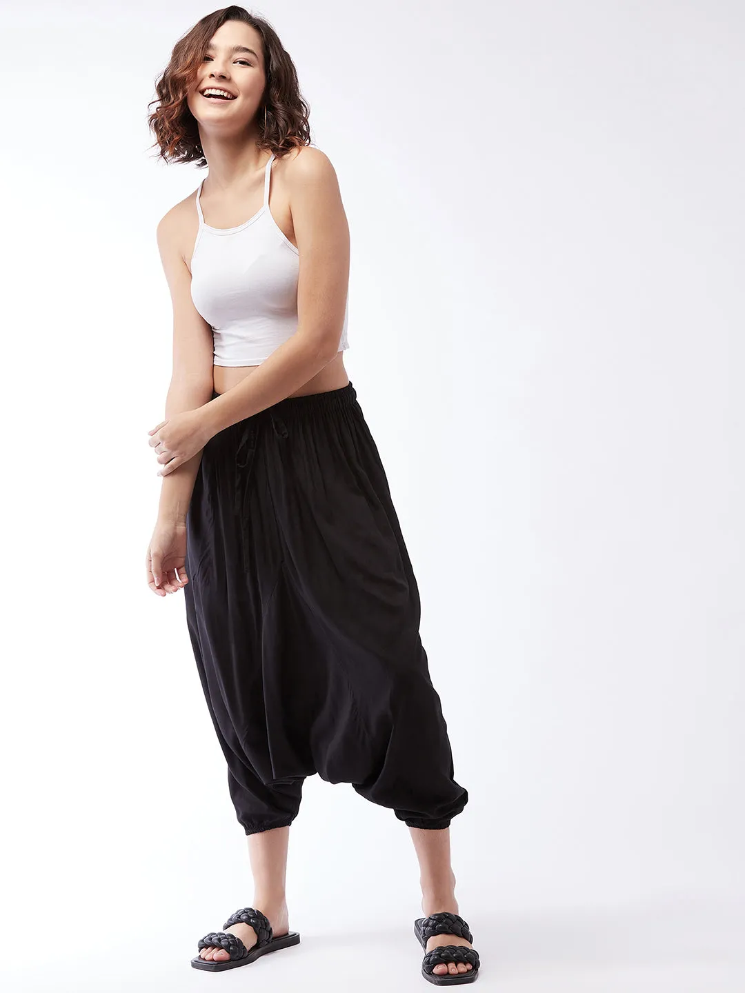 Black Harem Pants For Teens