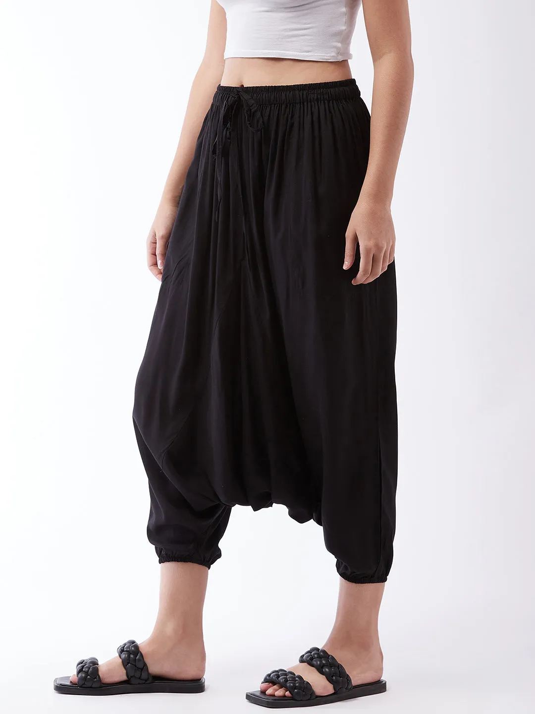 Black Harem Pants For Teens
