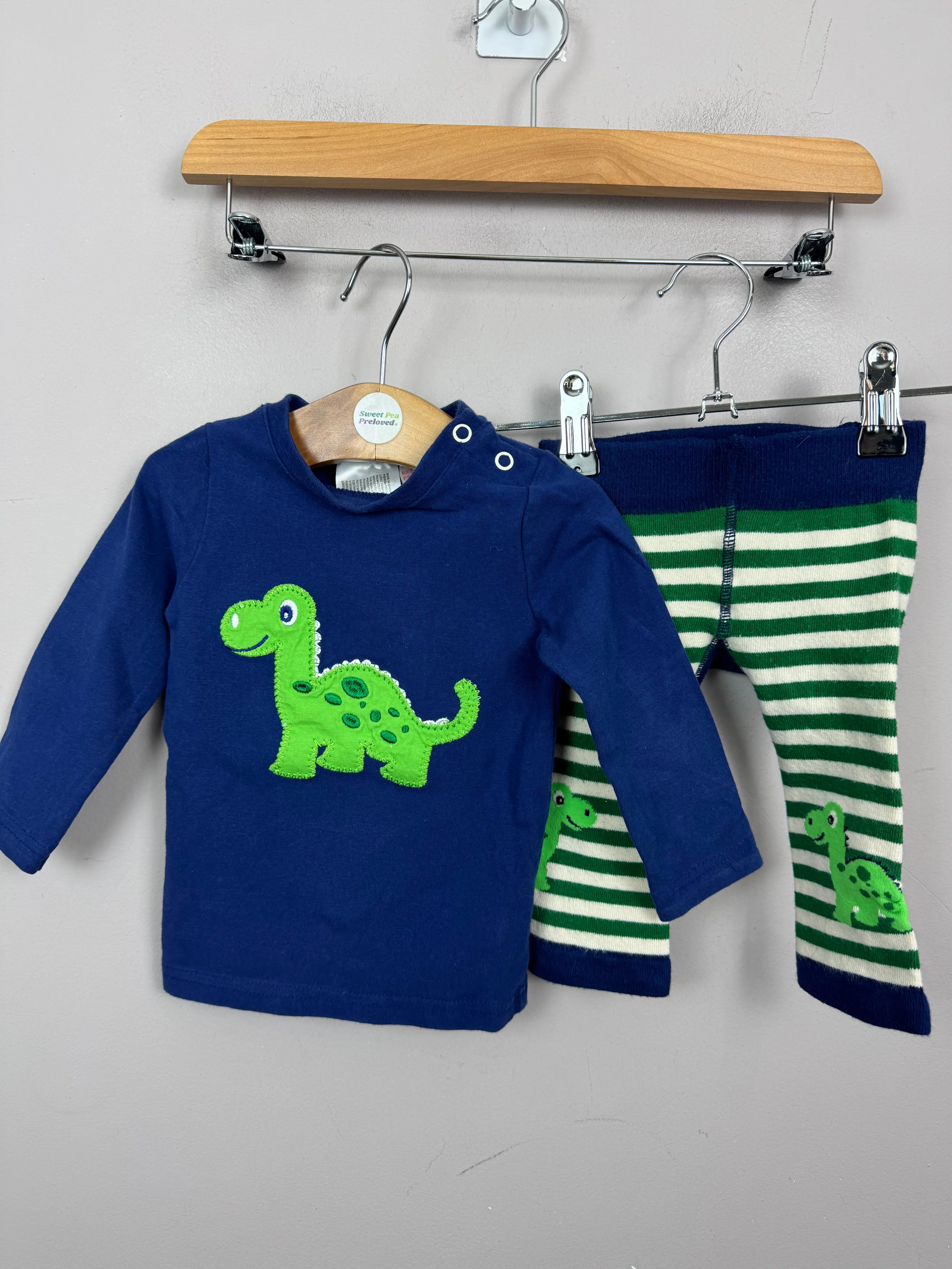 Blade & Rose Dinosaur T-shirt set 0-6m