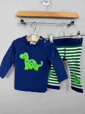 Blade & Rose Dinosaur T-shirt set 0-6m