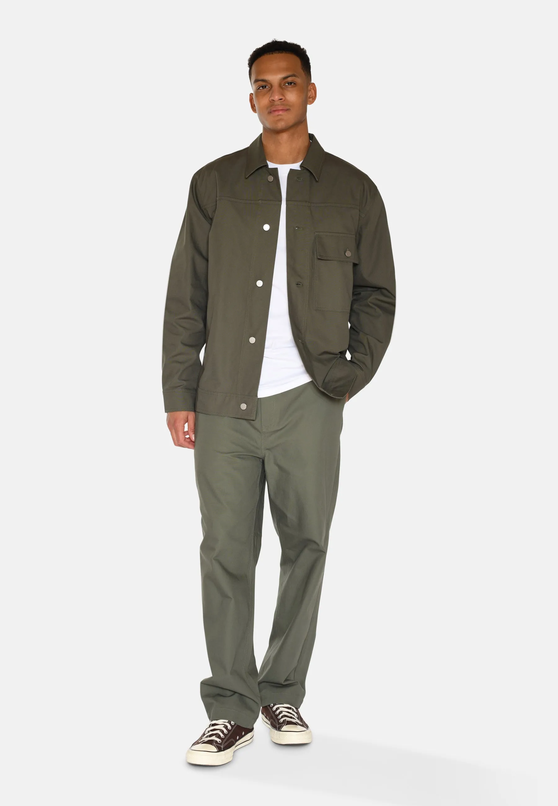 Blake jacket 4130 - Dusty Olive