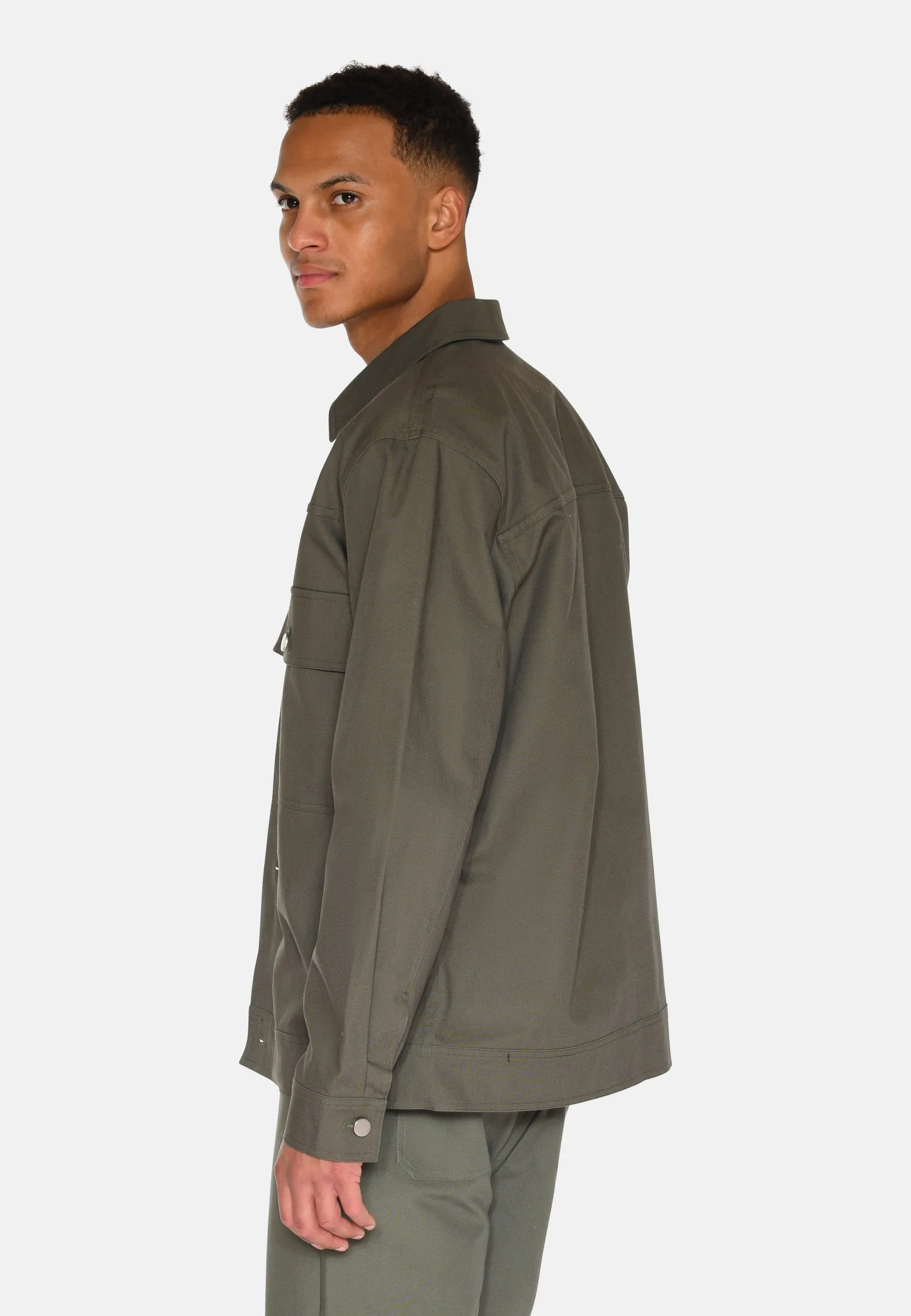Blake jacket 4130 - Dusty Olive
