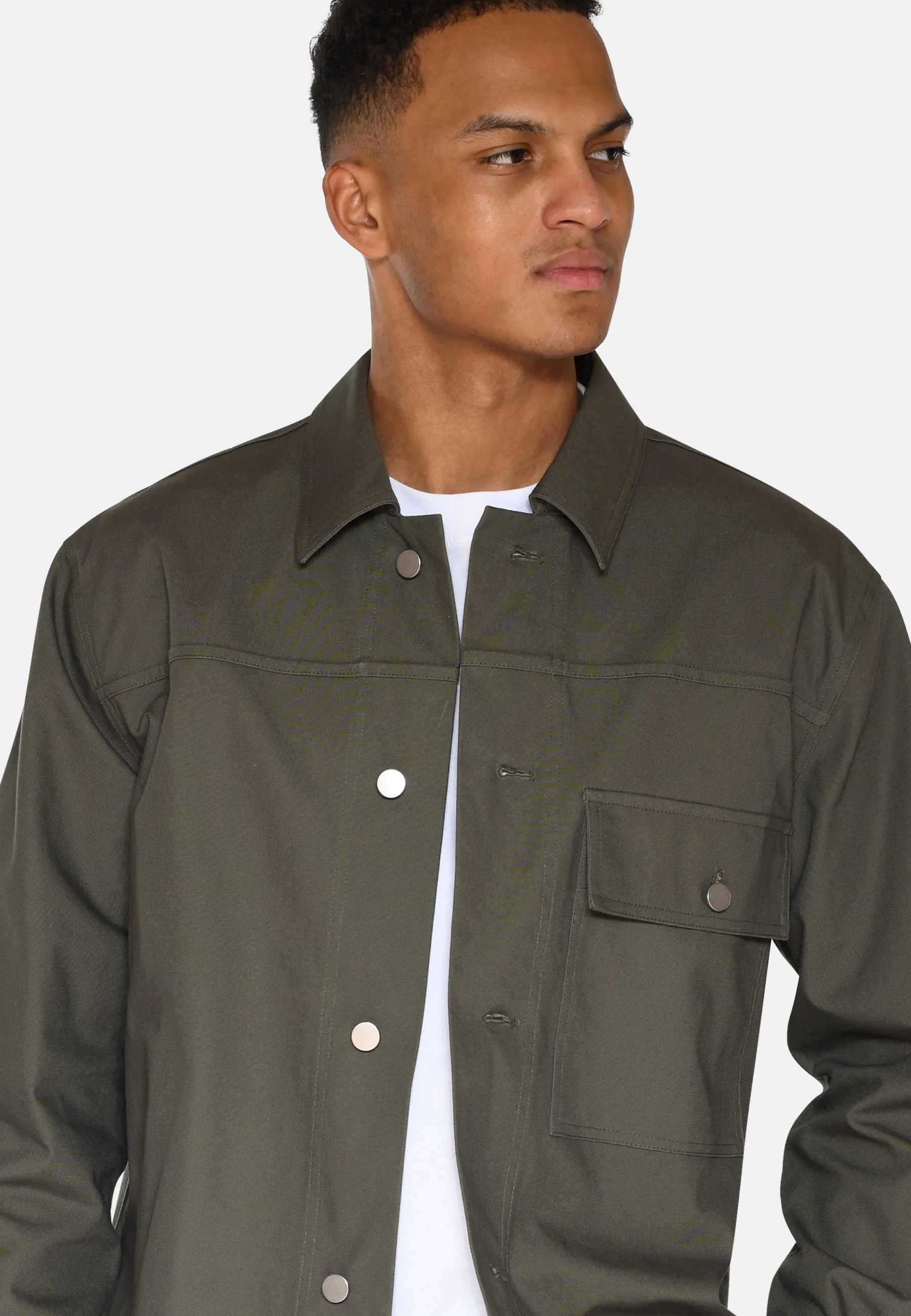 Blake jacket 4130 - Dusty Olive