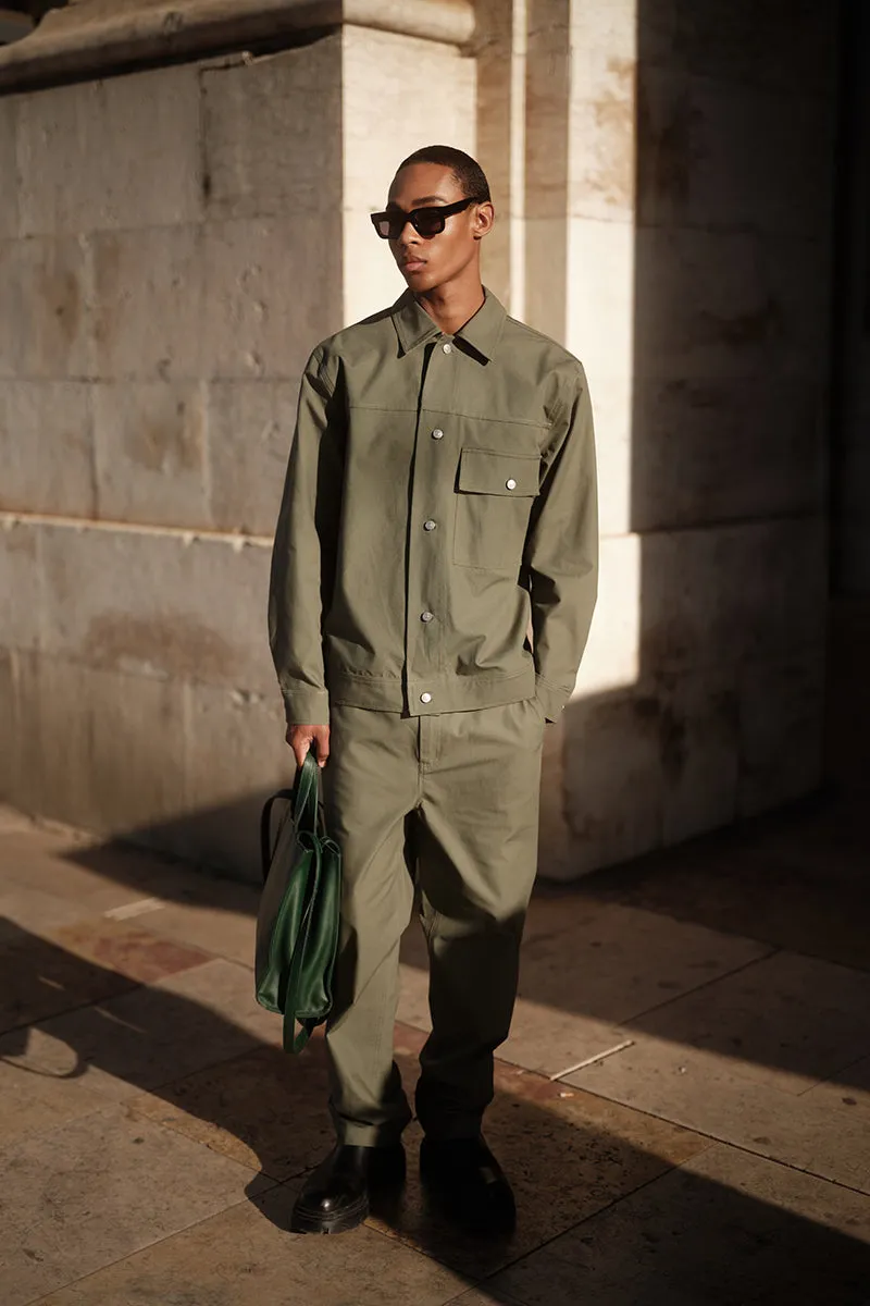 Blake jacket 4130 - Dusty Olive