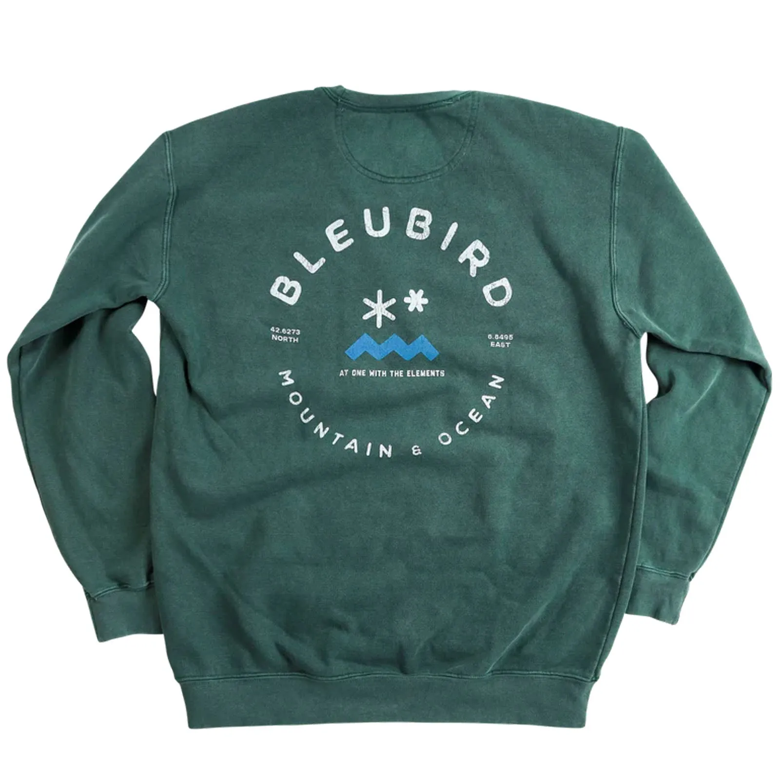 Bleubird Original Crew Neck Pullover Sweatshirt - Willow
