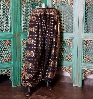Block print bloomer cotton